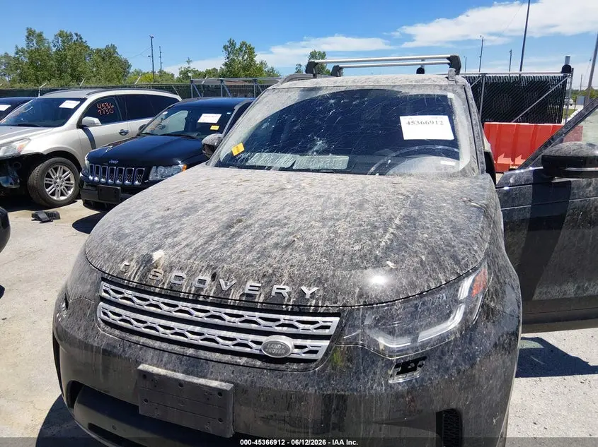 2017 LAND ROVER DISCOVERY HSE LUXURY