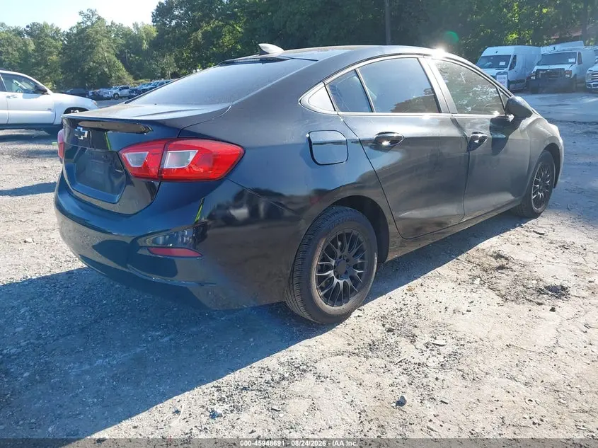 2018 CHEVROLET CRUZE LS AUTO