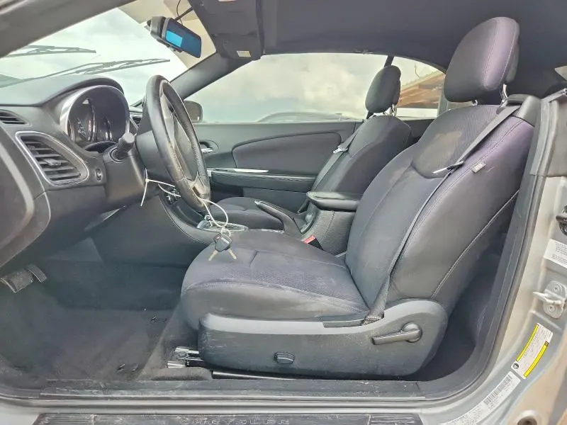 2013 CHRYSLER 200 TOURING  