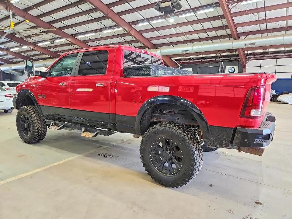 2016 RAM 2500 LARAMIE  