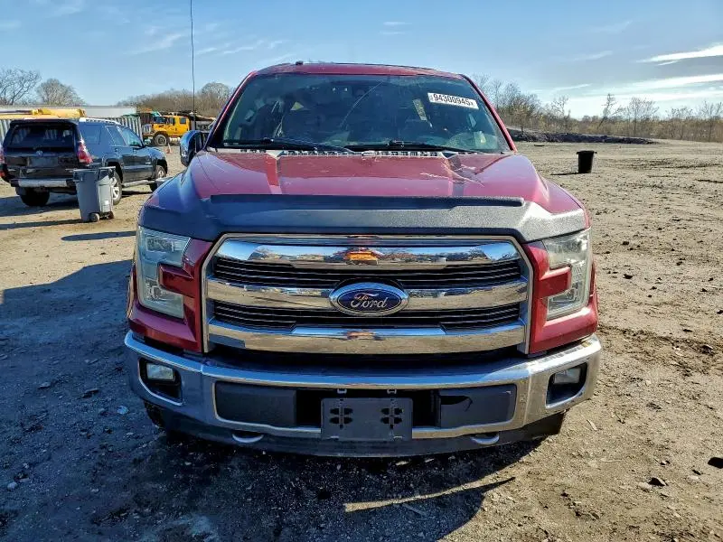 2017 FORD F150 SUPERCREW  