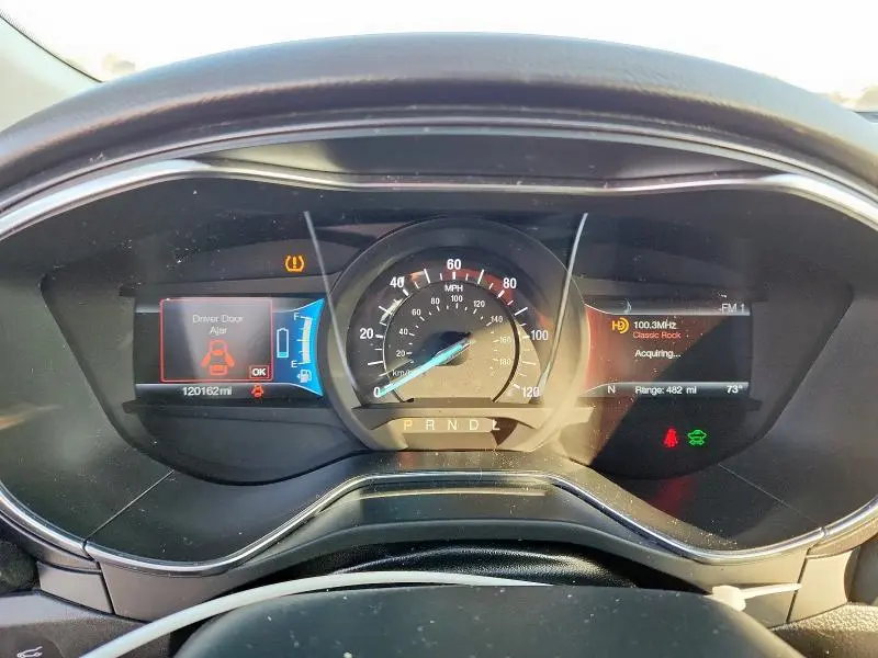 2017 FORD FUSION TITANIUM HEV  