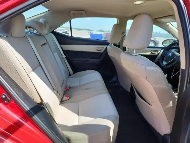2016 TOYOTA COROLLA LE  
