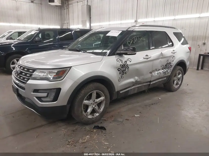 2016 FORD EXPLORER XLT