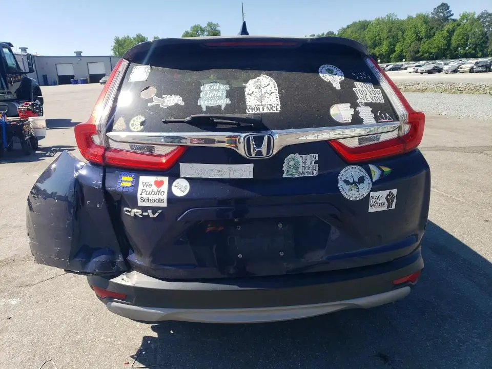 2018 HONDA CR-V EX  