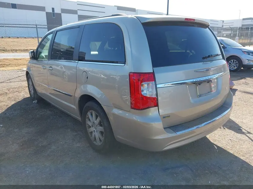 2015 CHRYSLER TOWN & COUNTRY TOURING