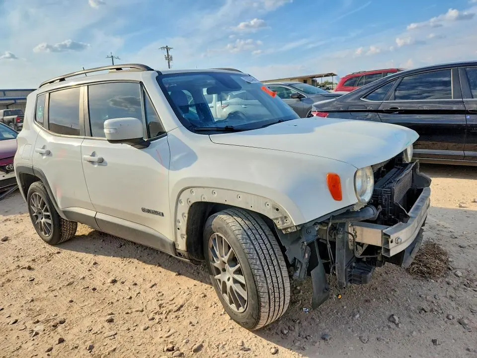 2018 JEEP RENEGADE LATITUDE  