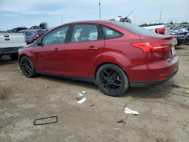 2016 FORD FOCUS SE  