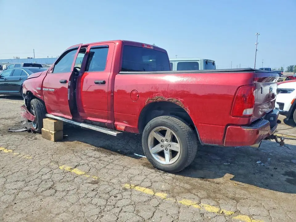 2012 DODGE RAM 1500 ST  