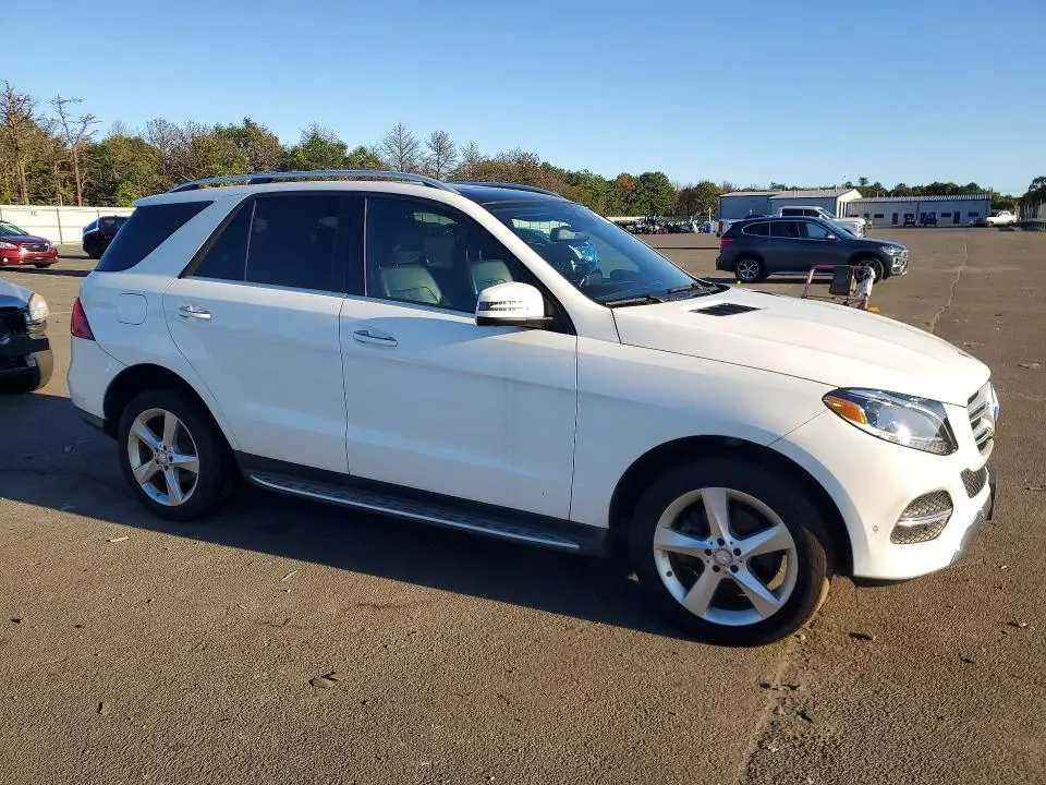 2016 MERCEDES-BENZ GLE 350 4MATIC  