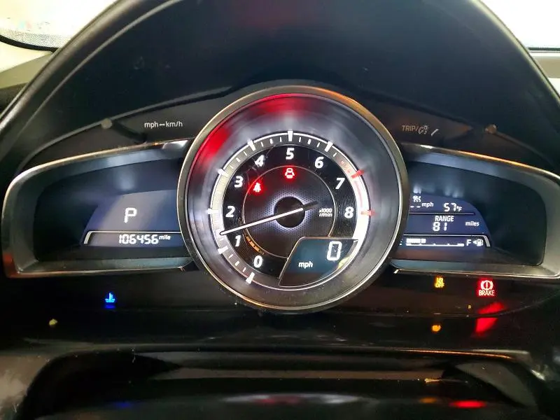 2016 MAZDA CX-3 GRAND TOURING  