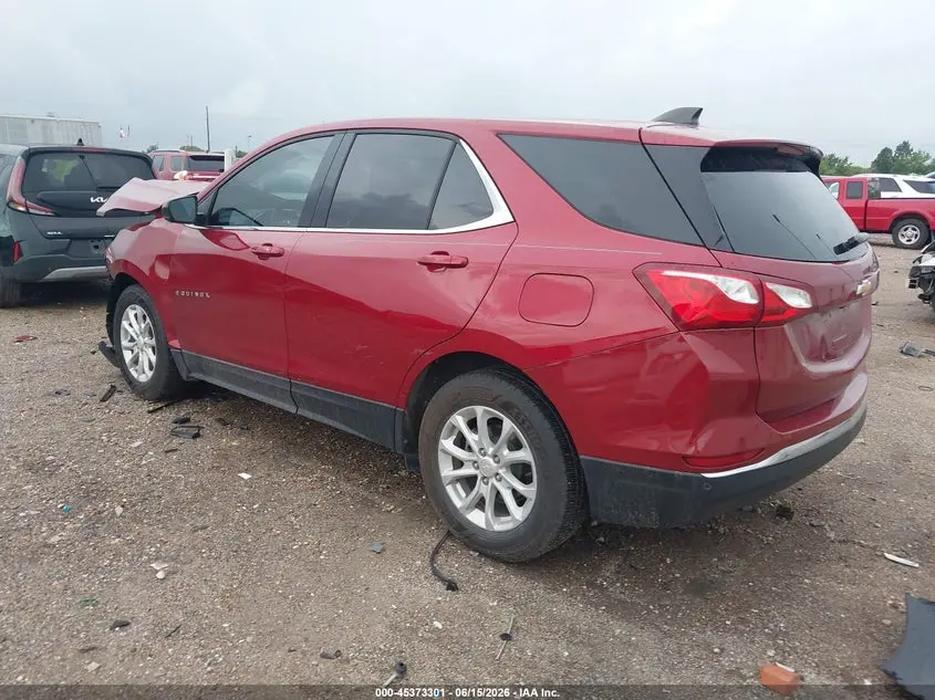 2020 CHEVROLET EQUINOX FWD LT 1.5L TURBO