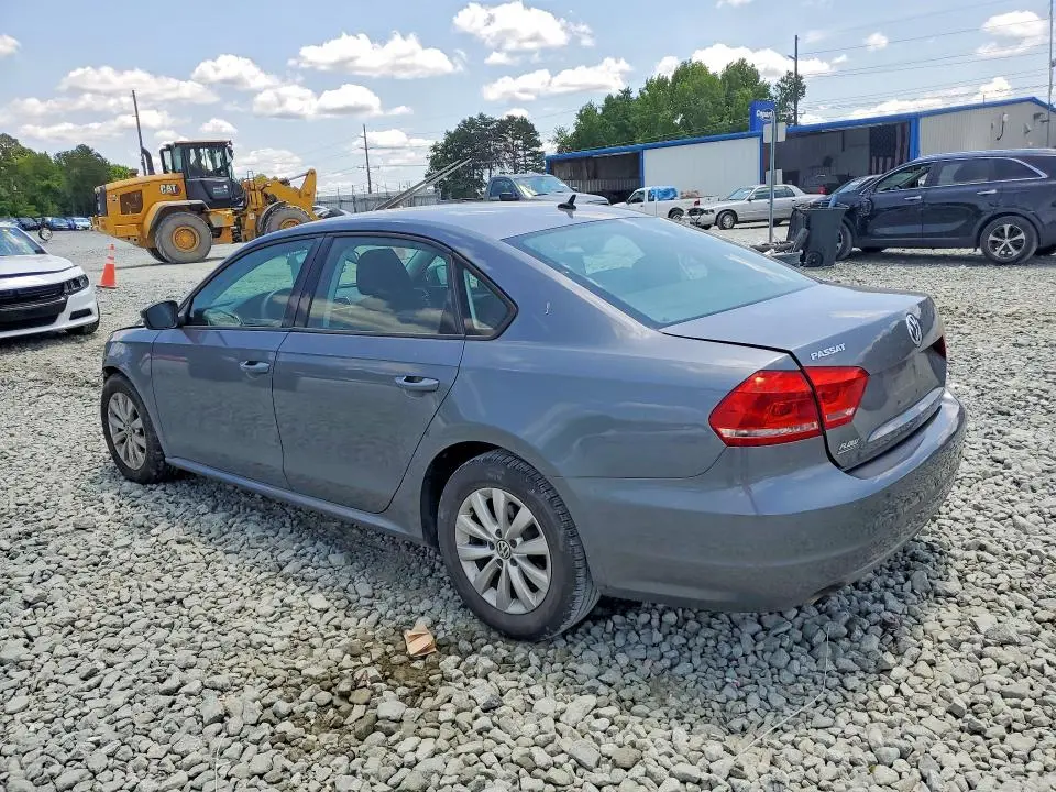 2014 VOLKSWAGEN PASSAT S  