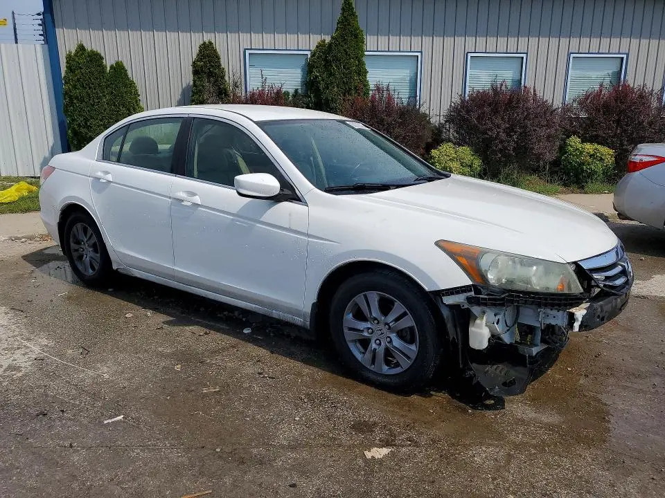 2012 HONDA ACCORD SE  