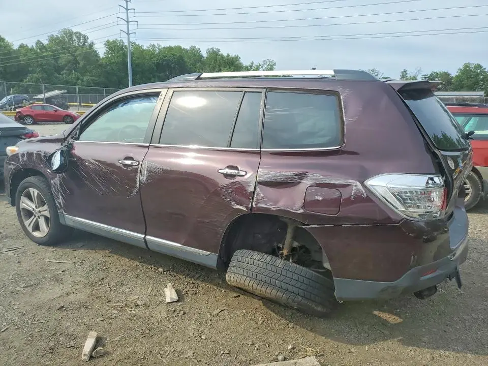 2012 TOYOTA HIGHLANDER LIMITED  