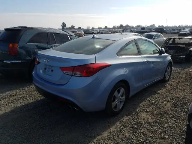 2013 HYUNDAI ELANTRA COUPE GS