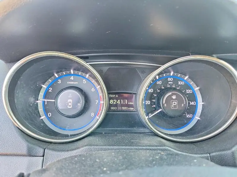 2012 HYUNDAI SONATA LIMITED 2.0T  