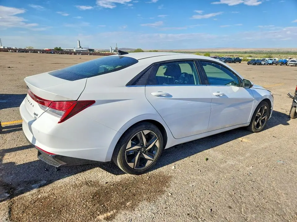 2023 HYUNDAI ELANTRA LIMITED  