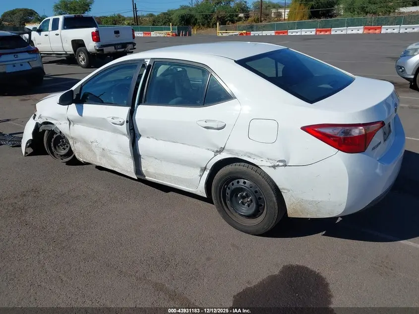 2017 TOYOTA COROLLA LE