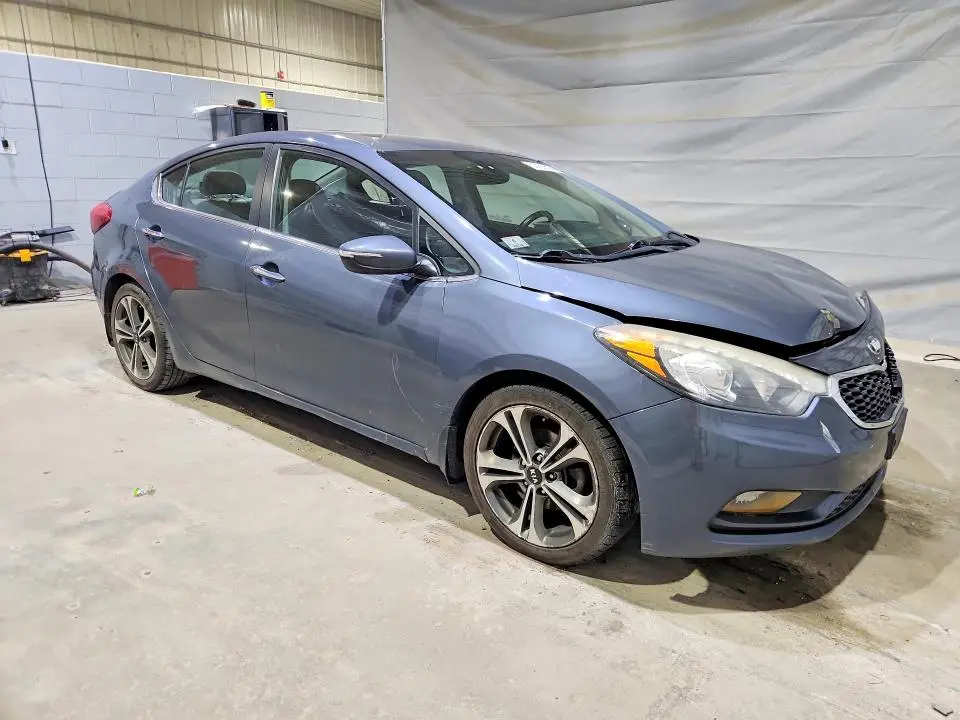 2016 KIA FORTE EX  