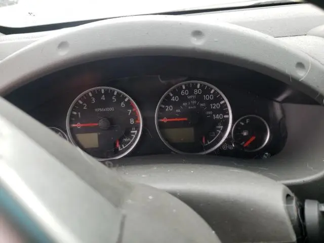 2013 NISSAN FRONTIER S  