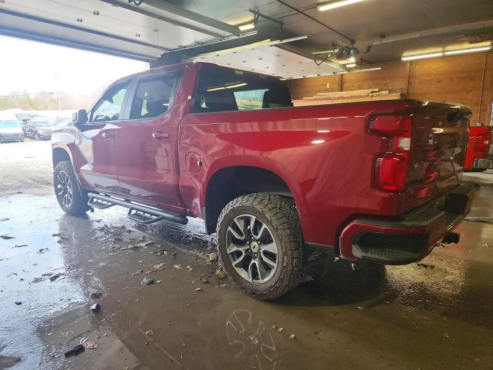 2021 CHEVROLET SILVERADO K1500 RST  