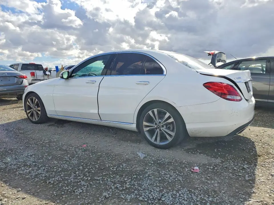 2018 MERCEDES-BENZ C 300  