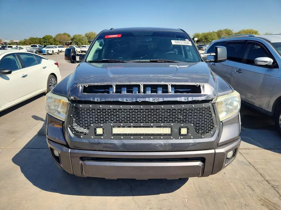2014 TOYOTA TUNDRA CREWMAX PLATINUM  
