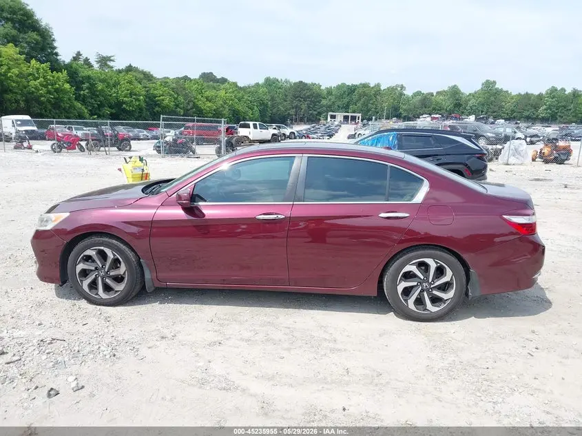 2016 HONDA ACCORD EX-L