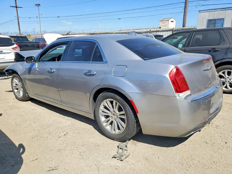 2017 CHRYSLER 300C   