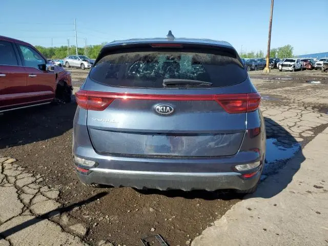 2022 KIA SPORTAGE LX  