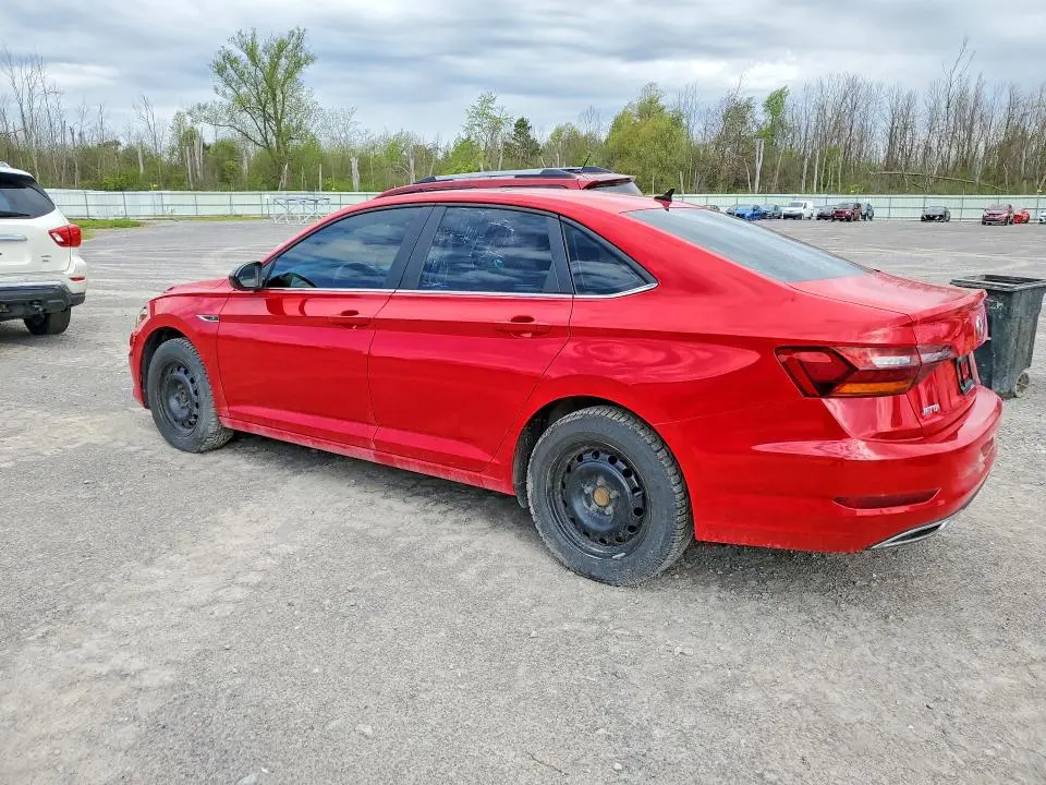 2019 VOLKSWAGEN JETTA S  