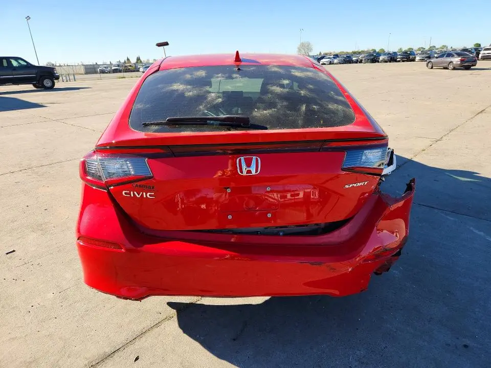 2024 HONDA CIVIC SPORT  
