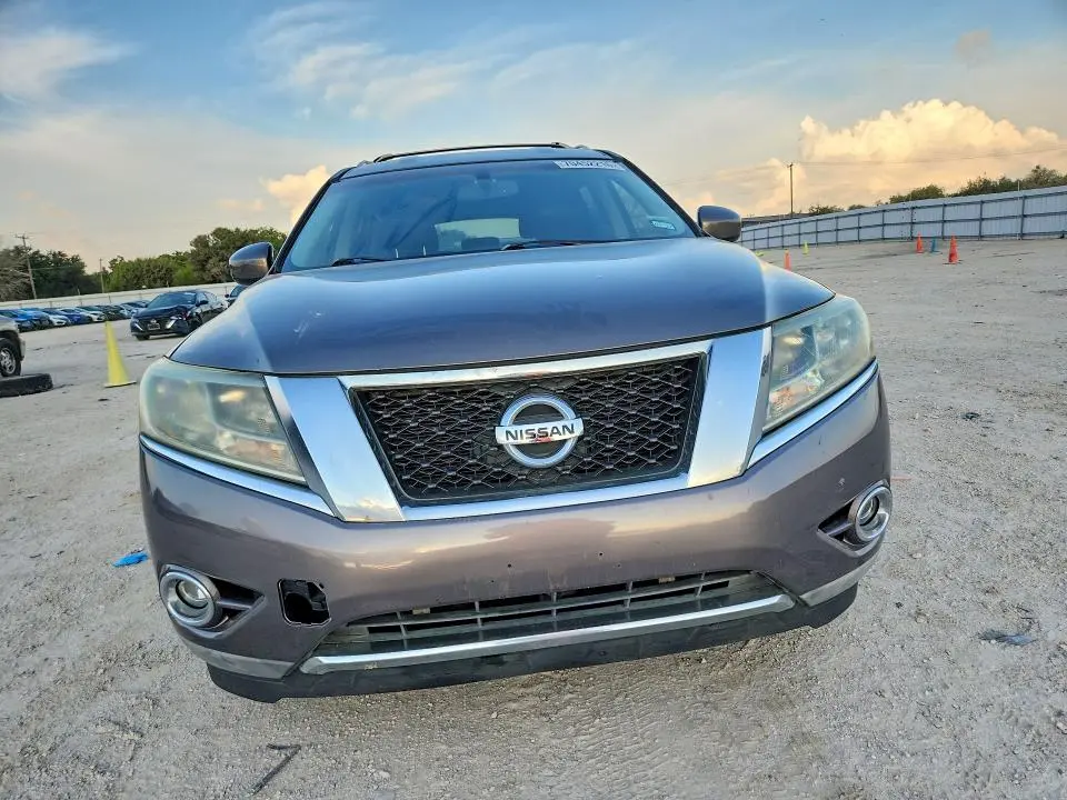 2013 NISSAN PATHFINDER S  