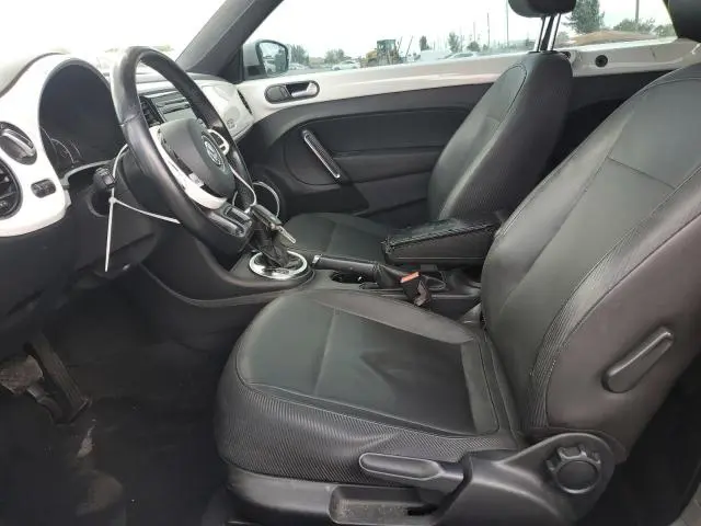 2014 VOLKSWAGEN BEETLE   