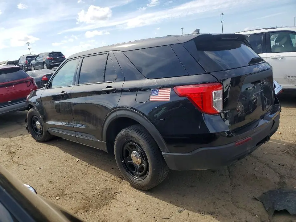 2023 FORD EXPLORER POLICE INTERCEPTOR  