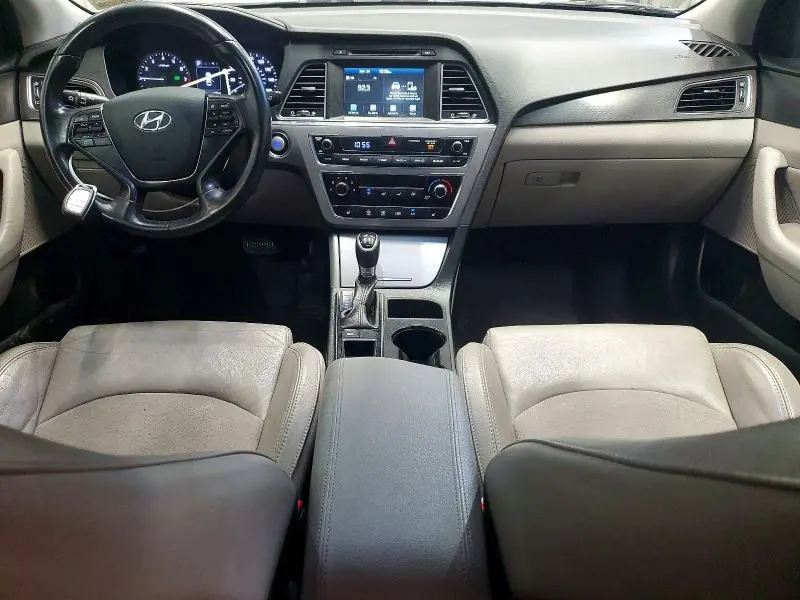 2017 HYUNDAI SONATA SPORT  