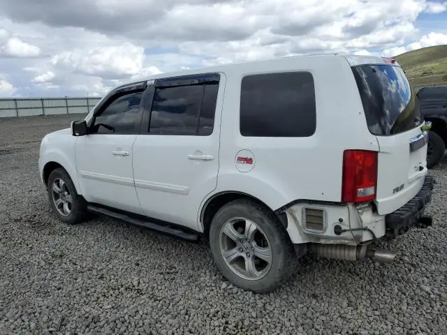 2010 HONDA PILOT EXL  