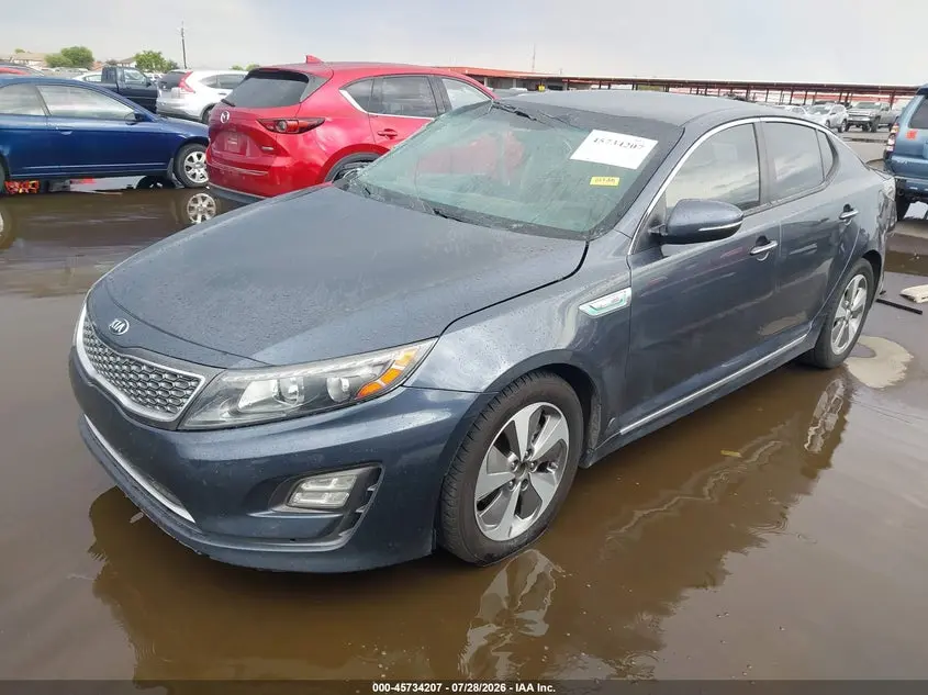 2014 KIA OPTIMA HYBRID EX