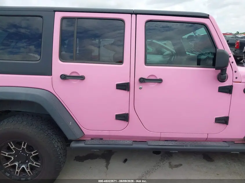 2013 JEEP WRANGLER UNLIMITED SPORT