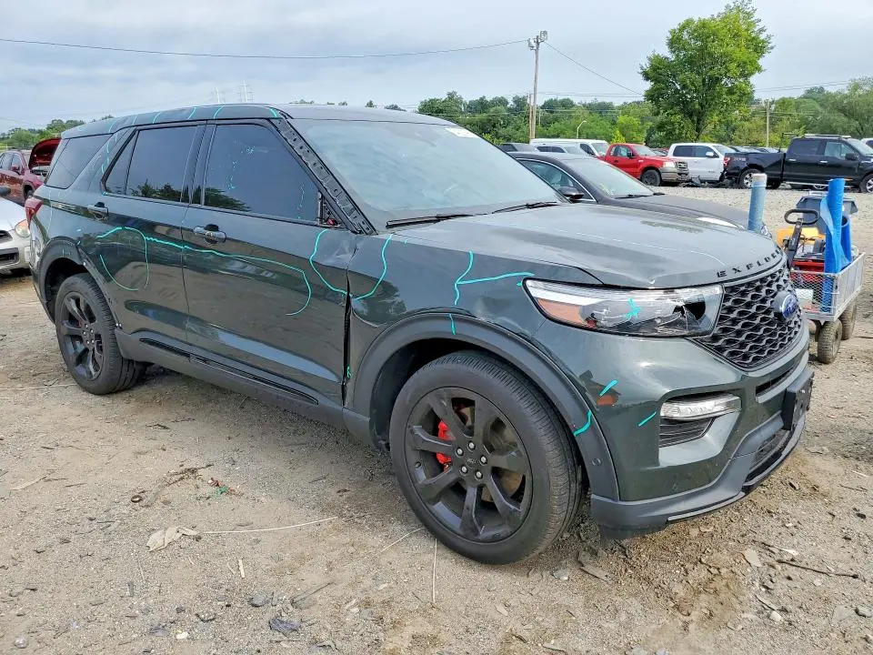 2022 FORD EXPLORER ST  