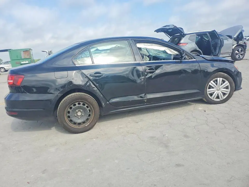 2017 VOLKSWAGEN JETTA S  