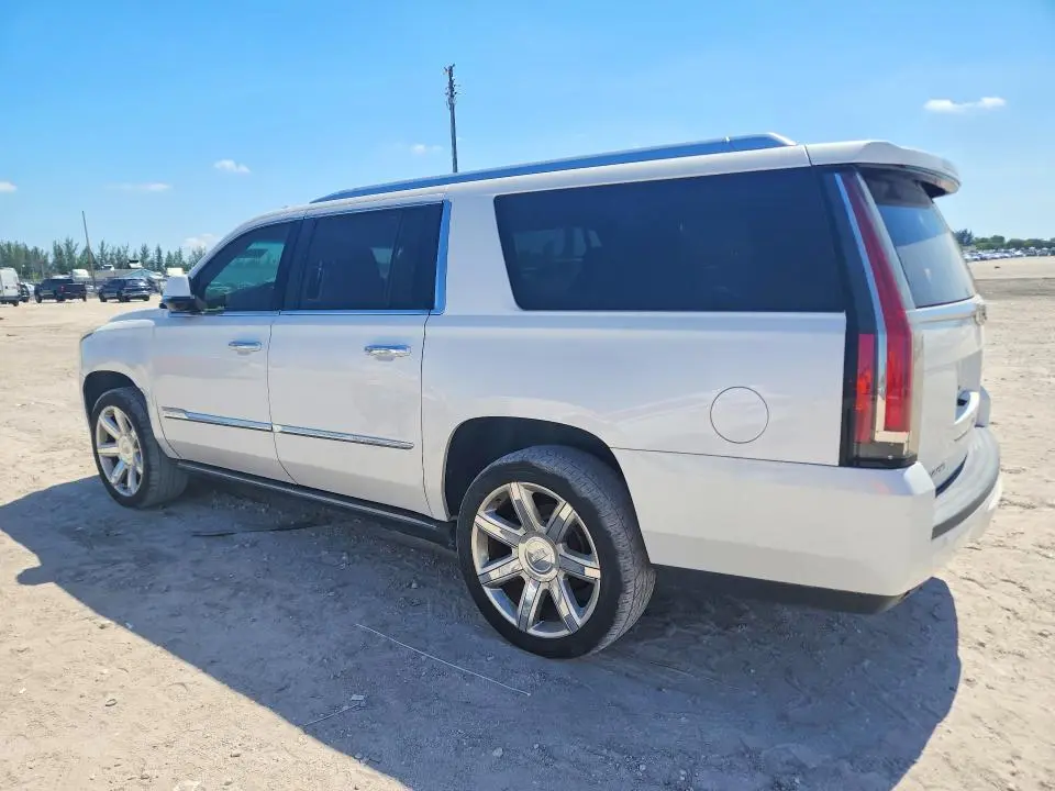 2016 CADILLAC ESCALADE ESV PREMIUM  