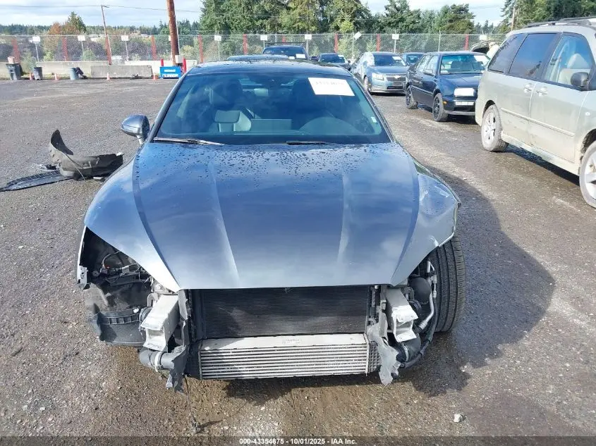 2021 AUDI A5 SPORTBACK PREMIUM 45 TFSI QUATTRO S TRONIC