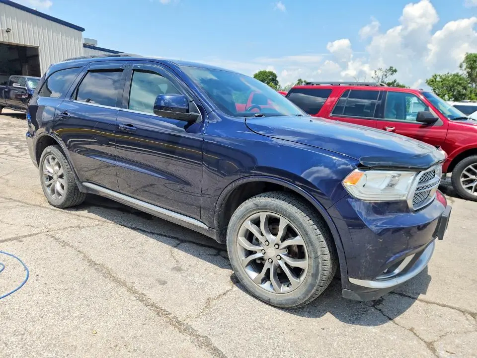 2018 DODGE DURANGO   