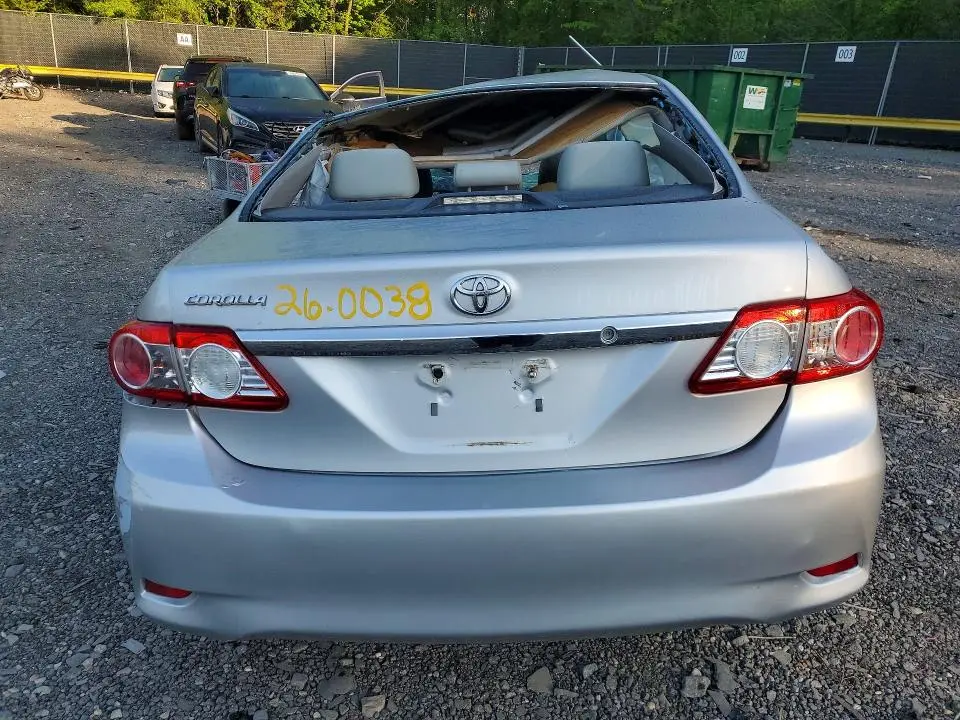 2012 TOYOTA COROLLA L  