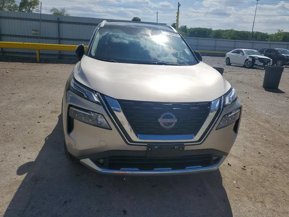 2022 NISSAN ROGUE PLATINUM  