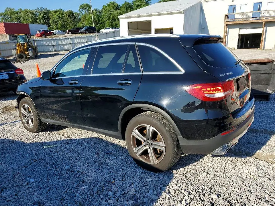 2018 MERCEDES-BENZ GLC 300 4MATIC  