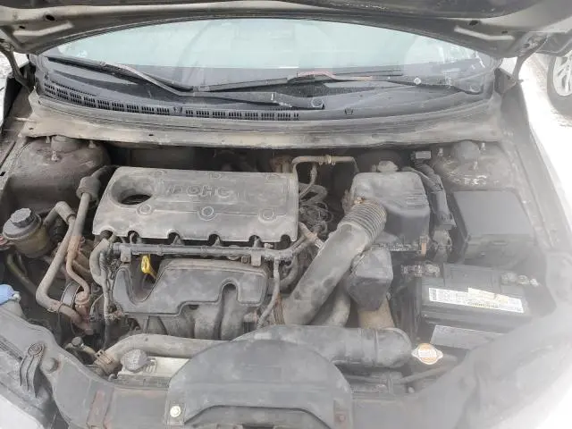 2011 KIA FORTE EX  