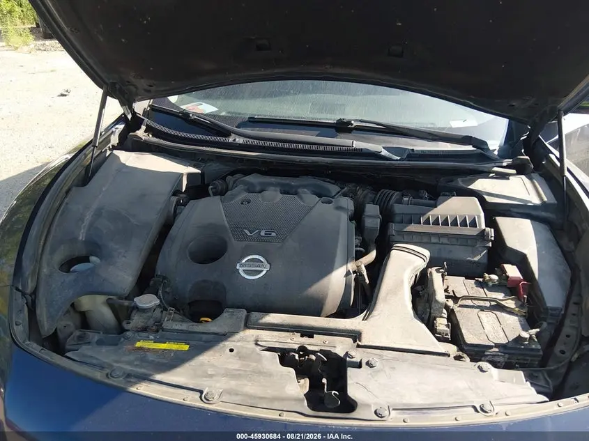 2013 NISSAN MAXIMA 3.5 SV